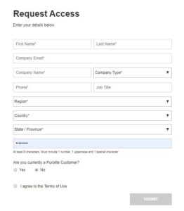 Request Access form