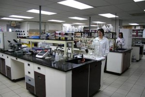 Complete analytical laboratory