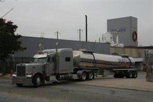 Bulk Tanker Delivery